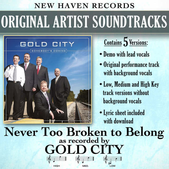 Never Too Broken to Belong - EP