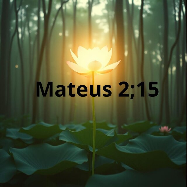 Mateus 2;15
