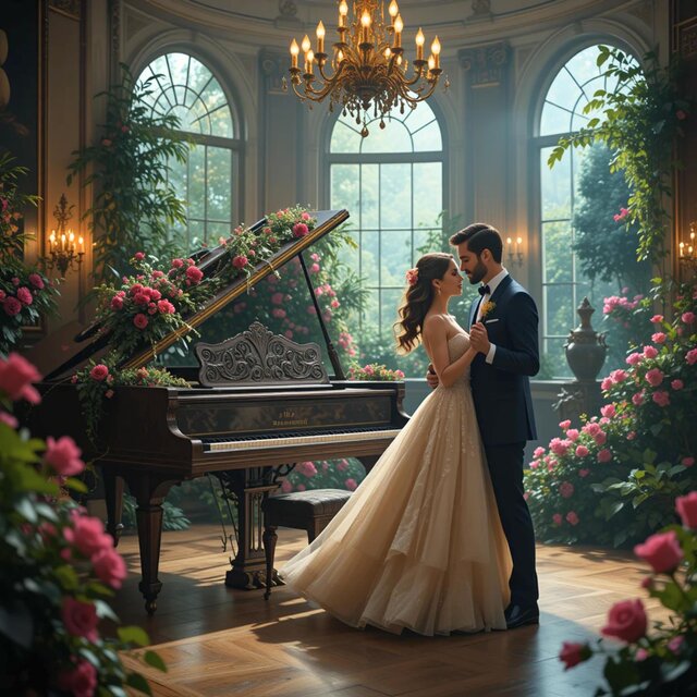 Piano Romantic: Timeless Love Songs for Weddings