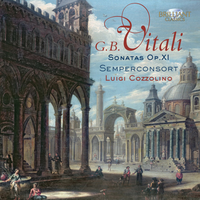 Vitali: Sonatas, Op. 11 for Violin and Basso Continuo