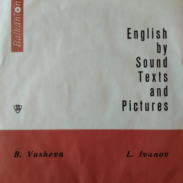 English by sound, texts and pictures