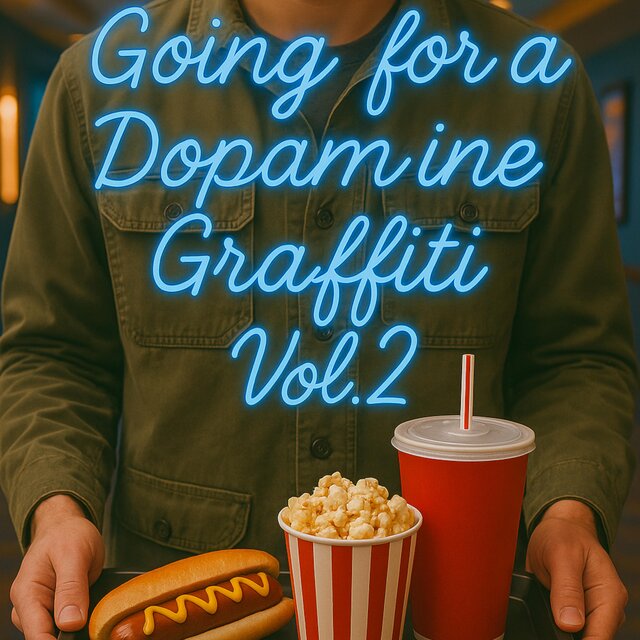 Going for a Dopamine Graffiti Vol.2