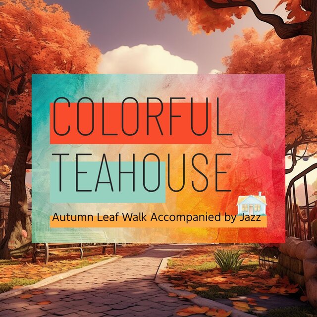 Autumn Leaf Walk Accompanied by Jazz