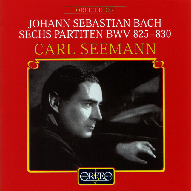 Bach: Keyboard Partitas Nos. 1-6