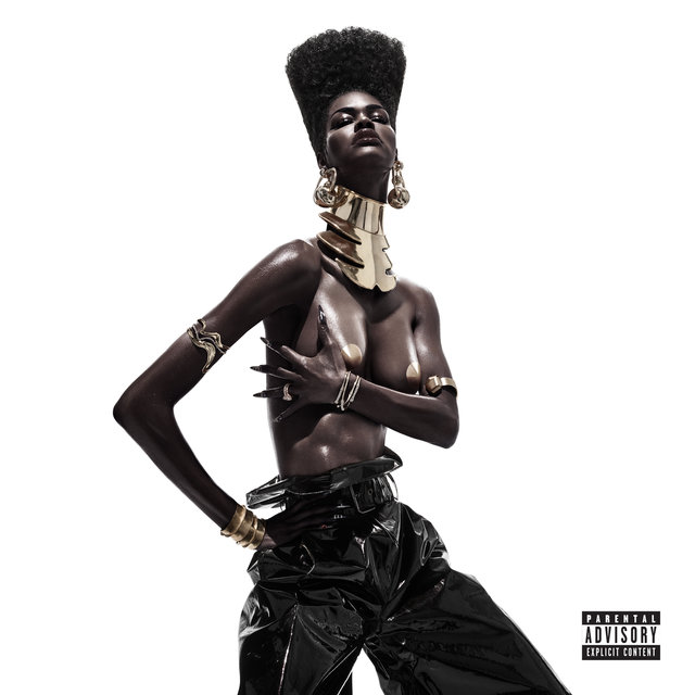 Cover art for album The Album by Teyana Taylor