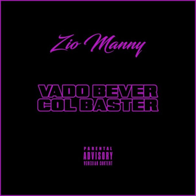 Vado bever col baster