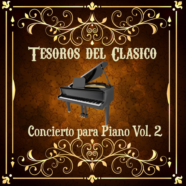 Tesoros del Clásico, Concierto para Piano Vol. 2