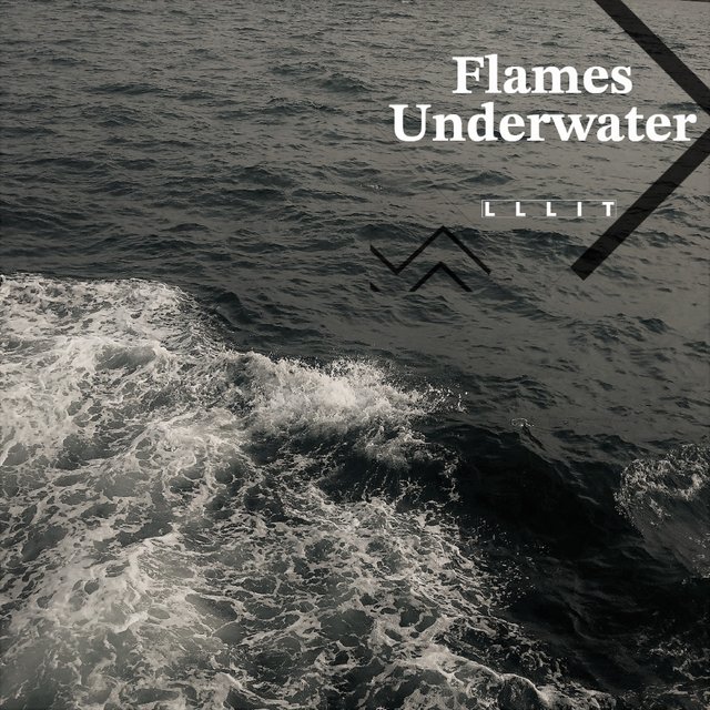 Flames Underwater