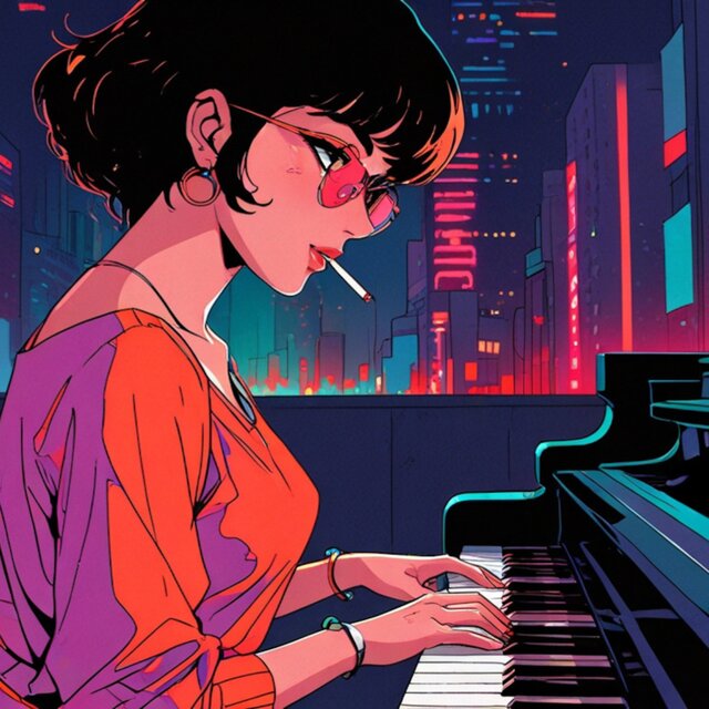 Groovy Jazz Piano for Relax & Chill