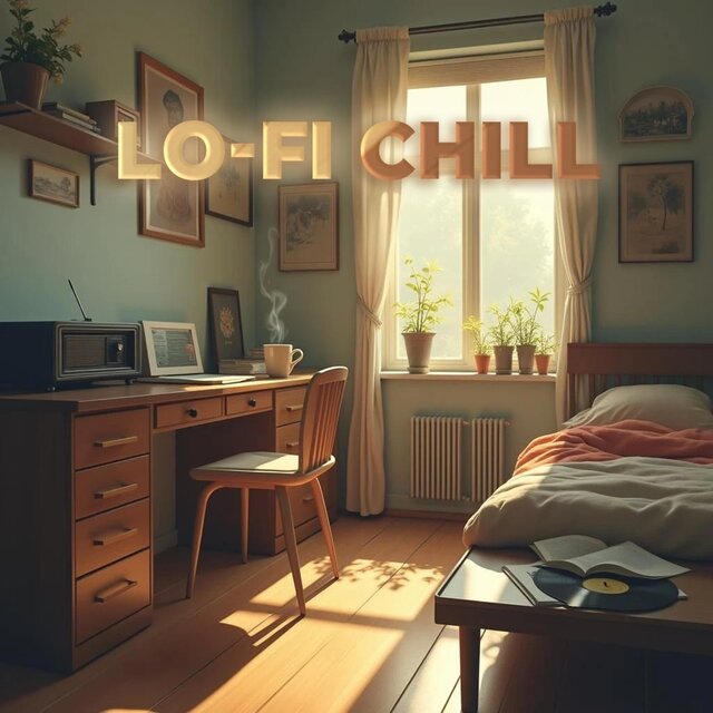 Lo-Fi Chill Coffee Vibes