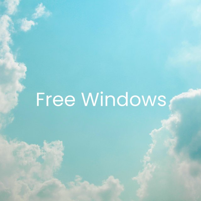 FREE WINDOWS