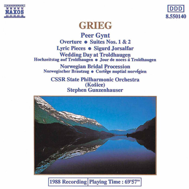 Grieg: Peer Gynt - Sigurd Jorsalfar