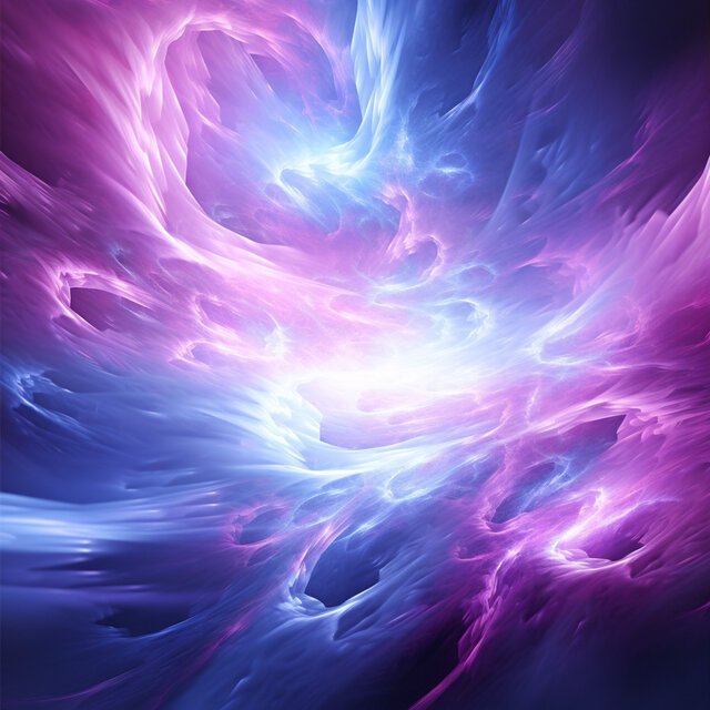 Pink Serenity: Gentle Waves of Sound
