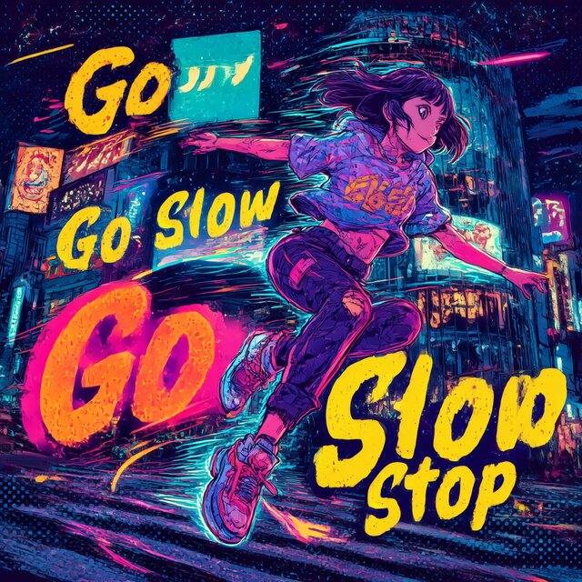 Go! Slow! Stop!