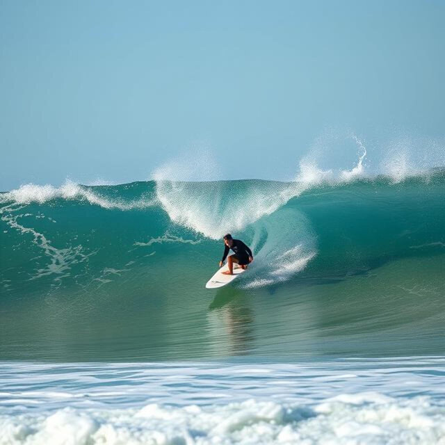 Waves Ahead