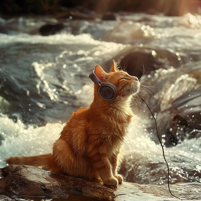 Purring by the River: Music for Cats