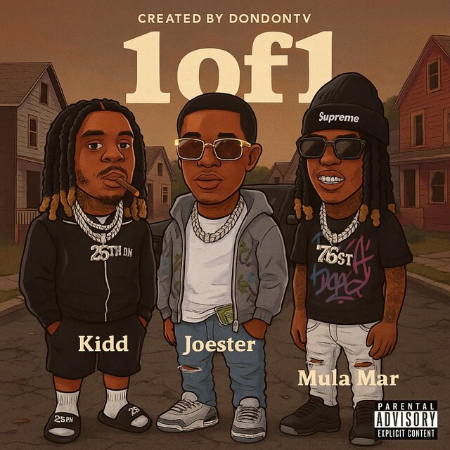 1 OF 1 (feat. Joester & Mariboy Mula Mar)