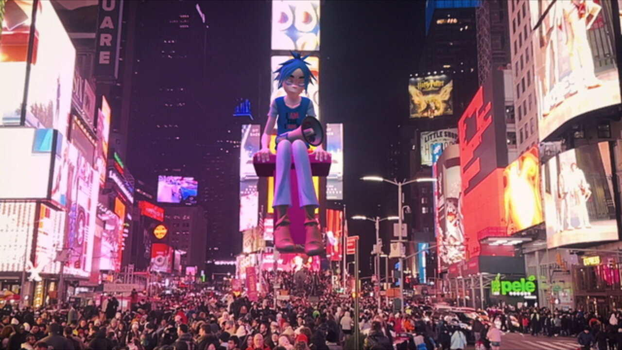 Skinny Ape (Immersive Performance in Times Square)