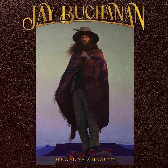 Cover art for album Weapons of Beauty by Jay Buchanan
