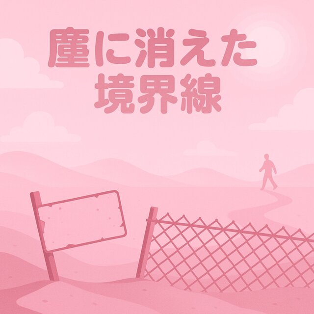 Borders in the Dust