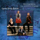Cover art for album Beethoven: The Middle String Quartets, Opp. 59, 74, & 95 by Cypress String Quartet