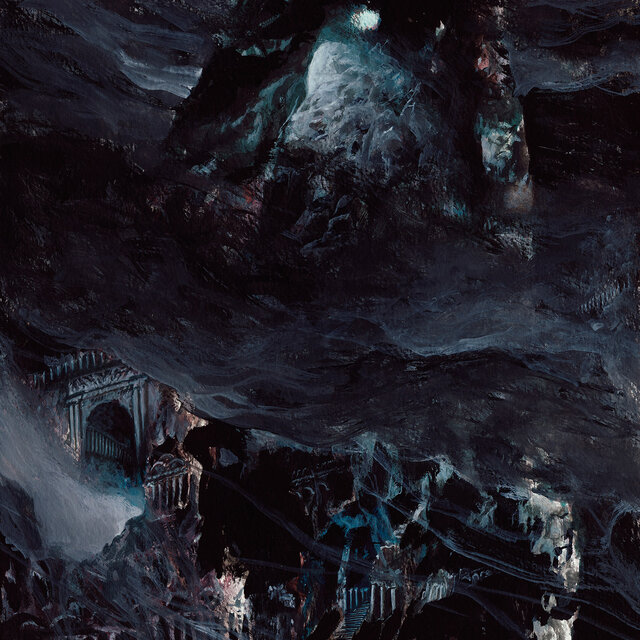 Cover art for album Sutekh Hexen / Hissing Split by Sutekh Hexen, Hissing