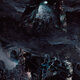 Cover art for album Sutekh Hexen / Hissing Split by Sutekh Hexen, Hissing