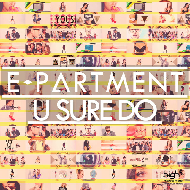 U Sure Do - The Remix Ep