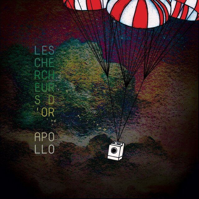 Cover art for album Apollo by Les chercheurs d'or