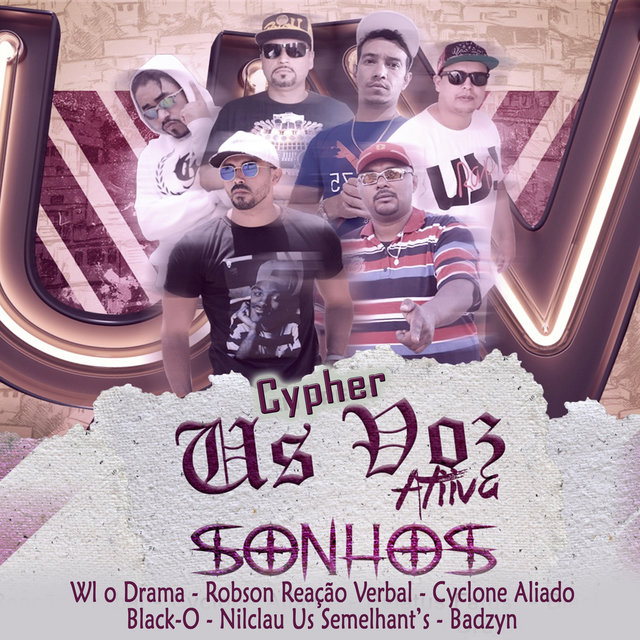 Us Voz Ativa - Sonhos (Cypher)