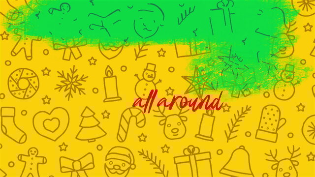 Doesn't Feel Like Christmas (Lyric Video)