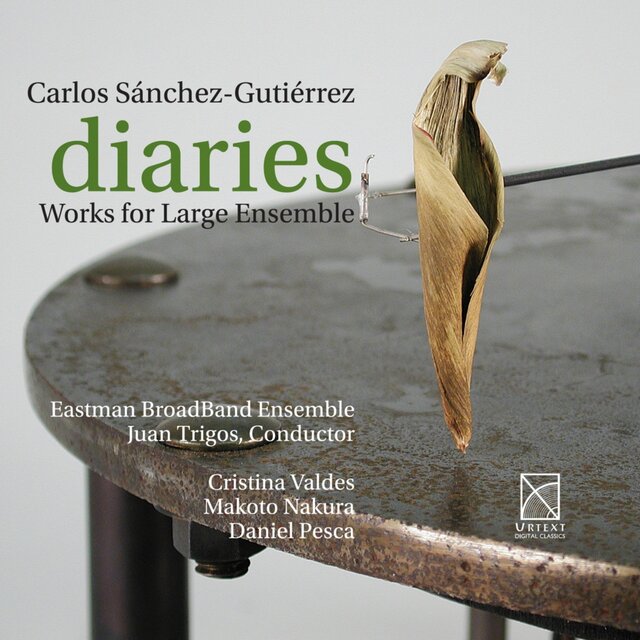 Sánchez-Gutiérrez: Diaries - Works for Large Ensemble
