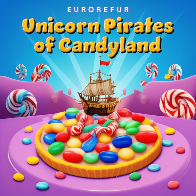 Unicorn Pirates Of Candyland (with Rogersdotter)