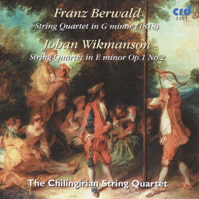 Berwald, String Quartet In G Minor /Wikmanson, String Quartet In E Minor Op.1 No.2