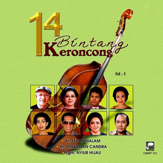 14 Bintang Keroncong, Vol. 3