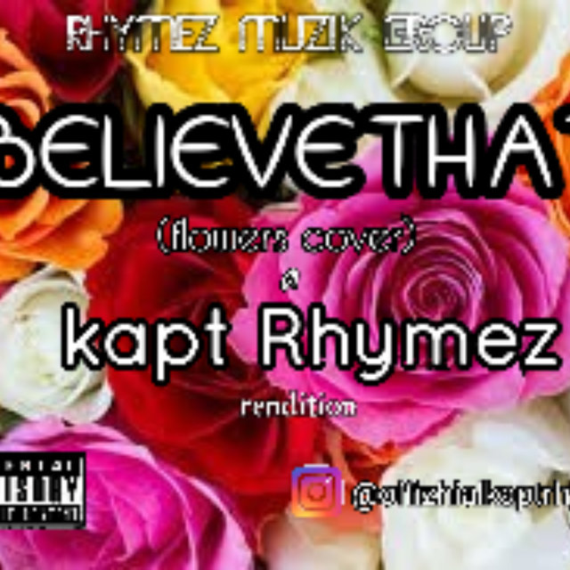 Believe that (flowers cover)