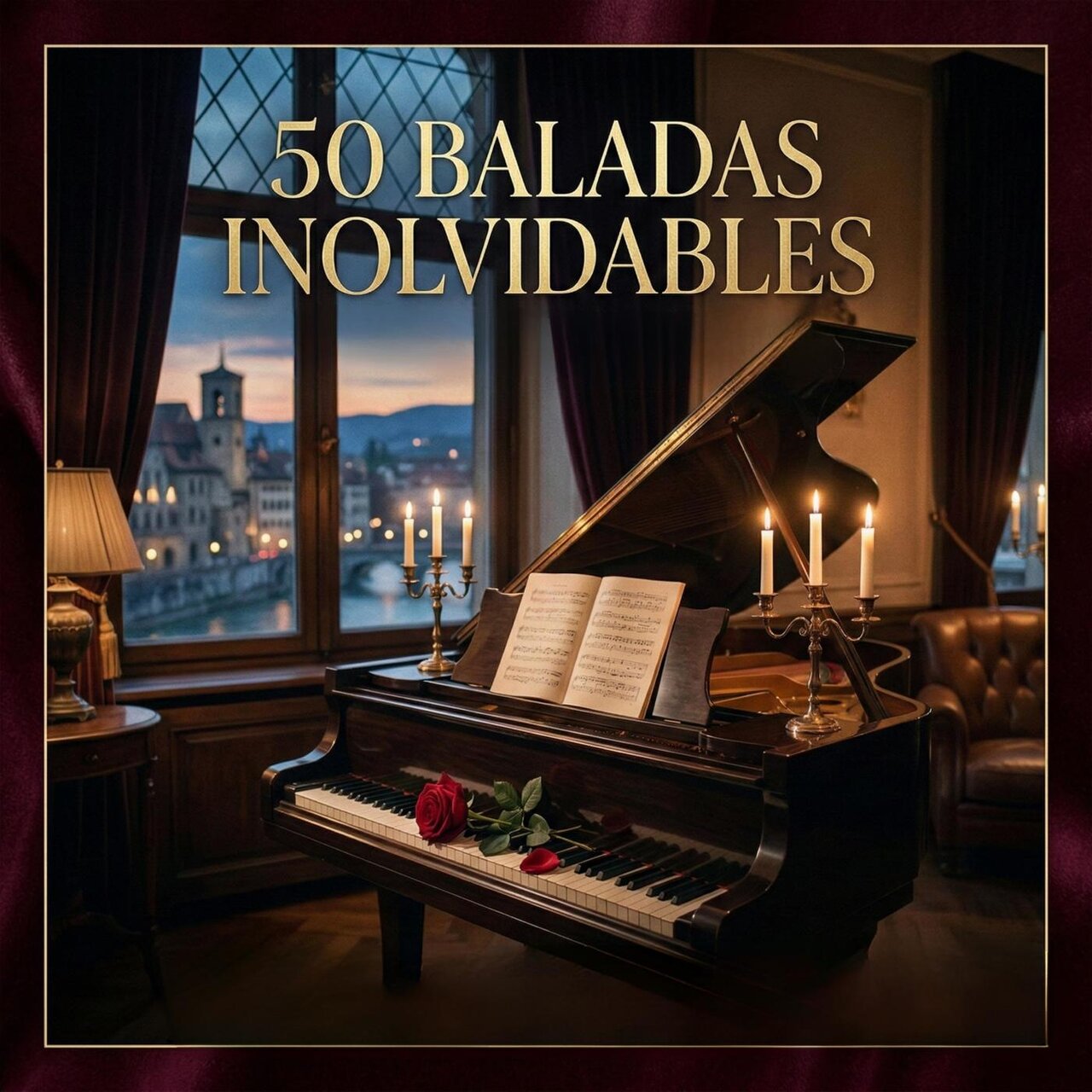50 baladas inolvidables by Various Artists on TIDAL
