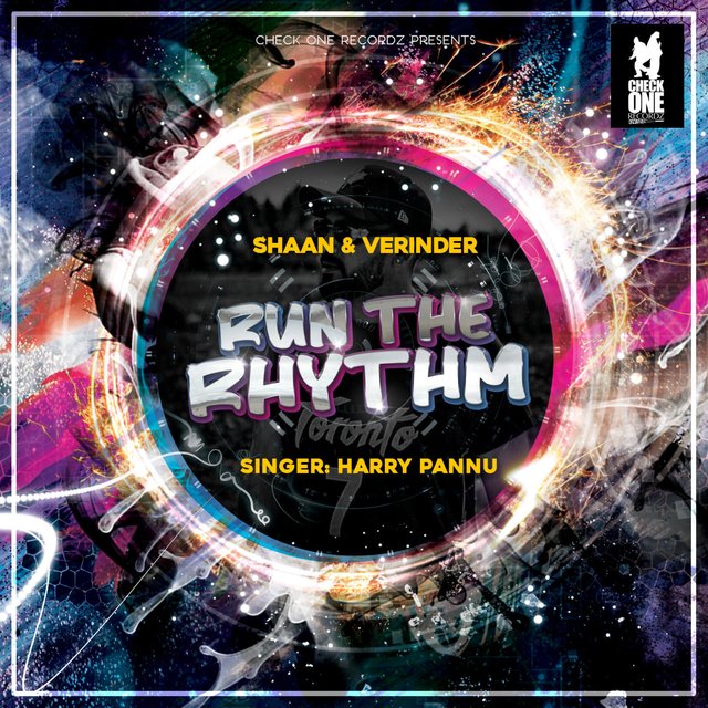 Run the Rhythm (feat. Harry Pannu)