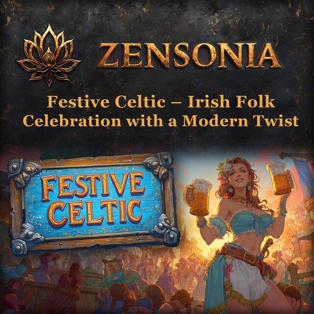 Festive Celtic – Irish Folk Celebration