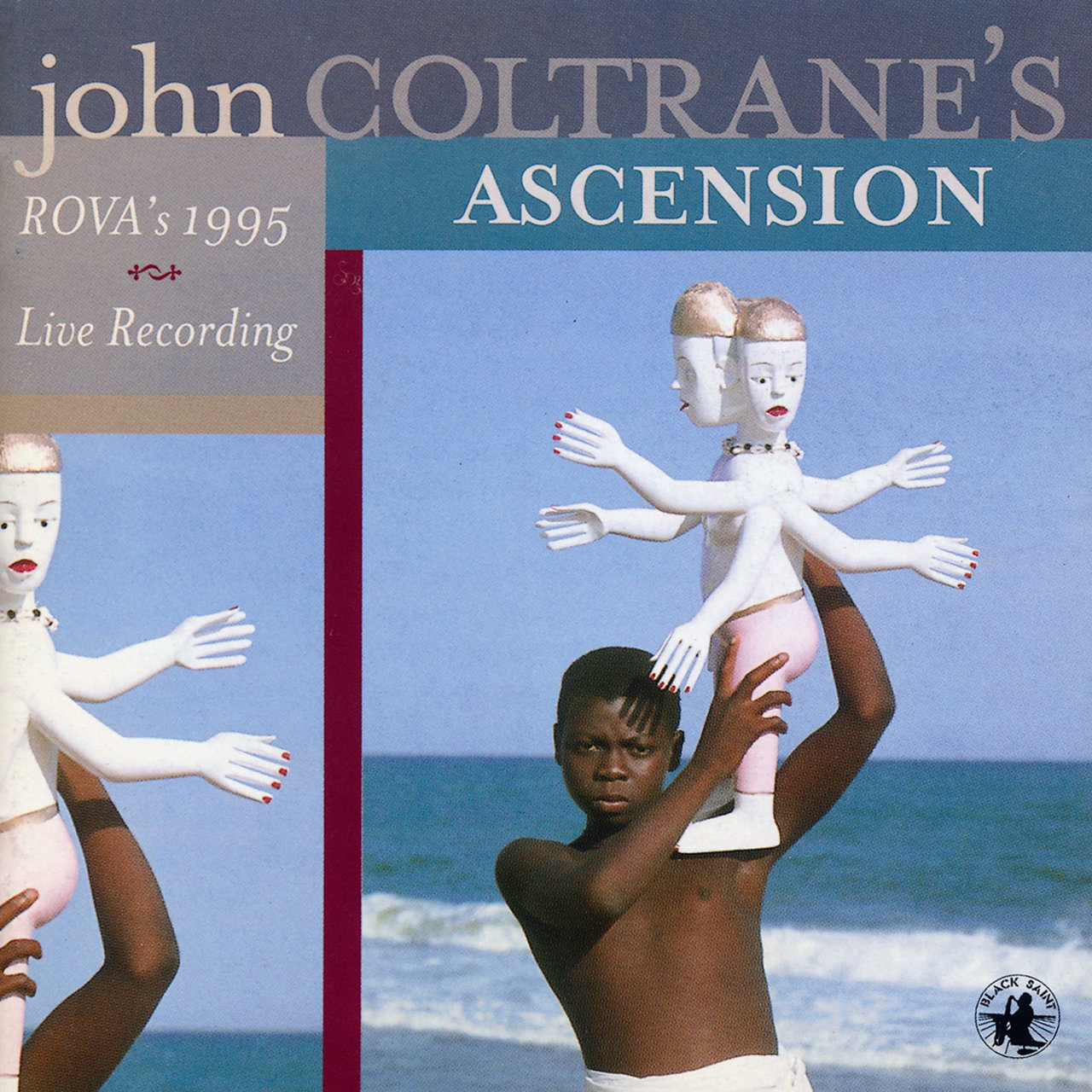 John Coltrane's Ascension / Rova - TIDAL