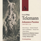 Johannes-Passion TWV 5:34: I. Choral: Jesu, meines Lebens Leben