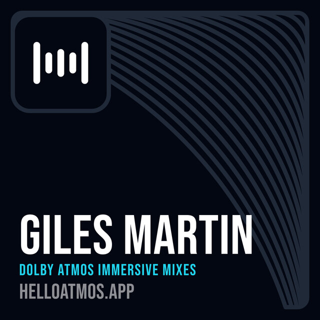 Cover art for album Giles Martin Dolby Atmos Immersive Mixes by User