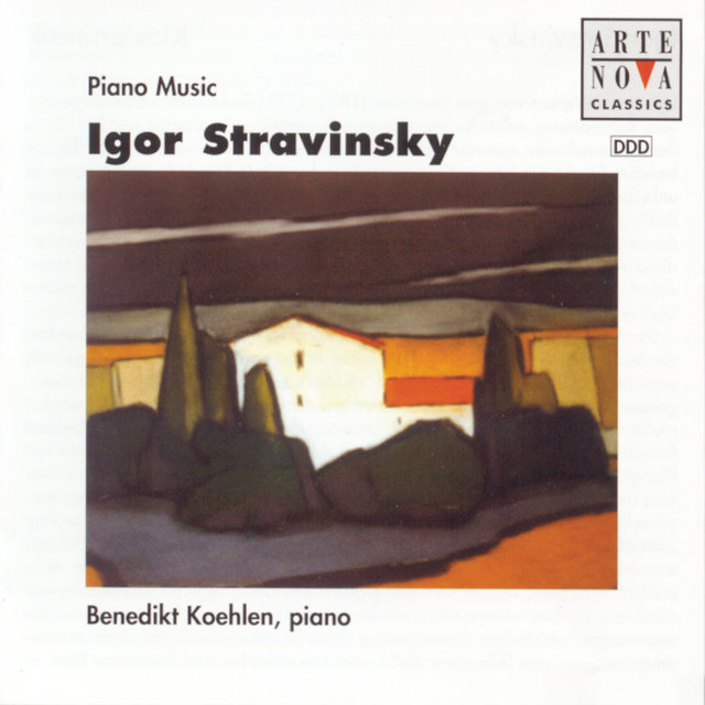 Stravinsky: Piano Music