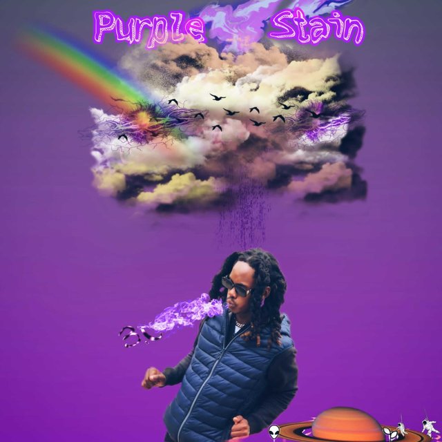 Purple Stain