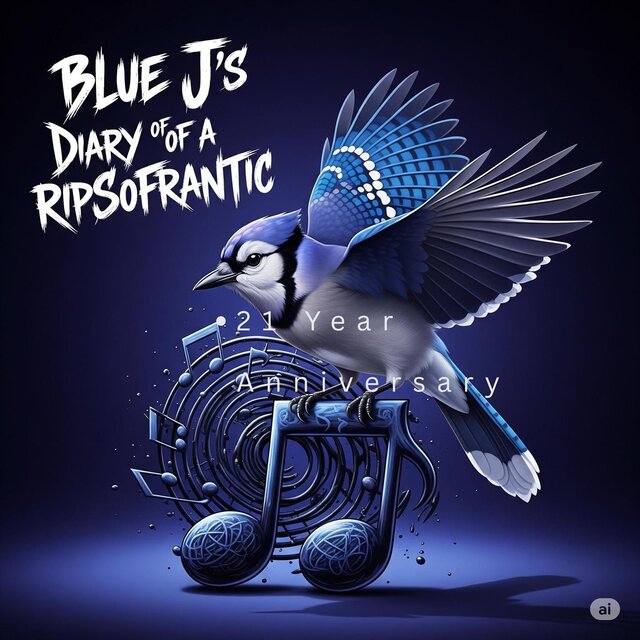 Blue J's Diary of a Ripsofrantic (21 Year Anniversary)