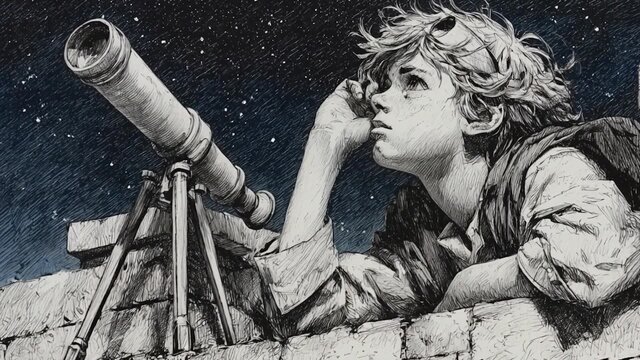 Part 1 of 6 – Searching the Sky for My Mother Above  | Cosmic Mystery Album | Music Video