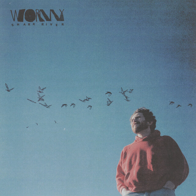 Cover art for album Shark River by Wormy