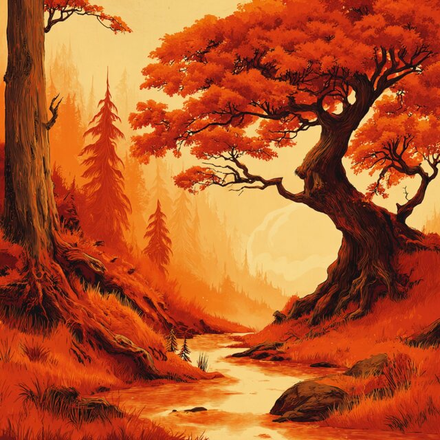 Latte Jazz Autumn