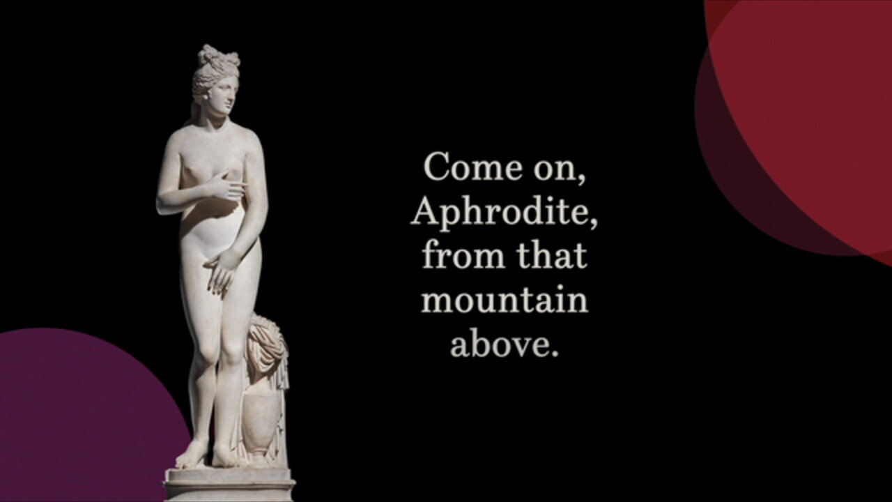 Come on, Aphrodite (feat. Abena Koomson-Davis) [Lyric Video]