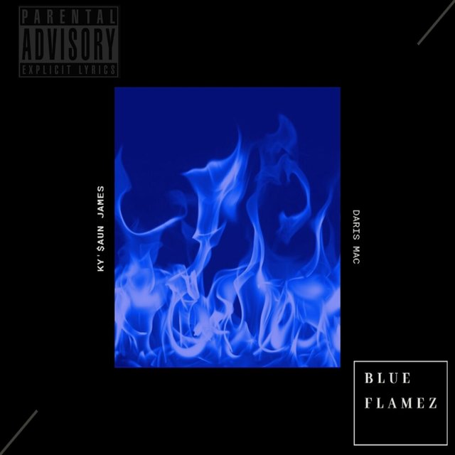 Blue Flamez (feat. Daris Mac)